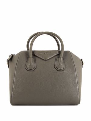 Givenchy Pre-Owned 2020 small Antigona 2way bag - Grey