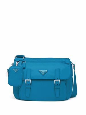 Prada Re-Nylon shoulder bag - Blue