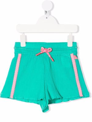 Billieblush striped drawstring shorts - Green