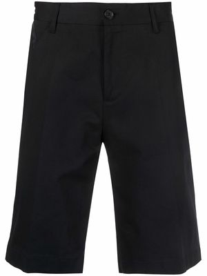 Versace La Greca chino shorts - Black