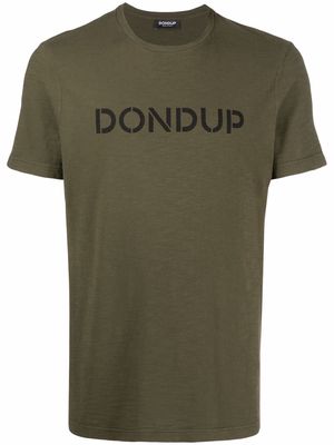 DONDUP logo print T-shirt - Green