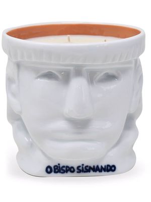 Sargadelos O Obispo Sisnando scented candle - White