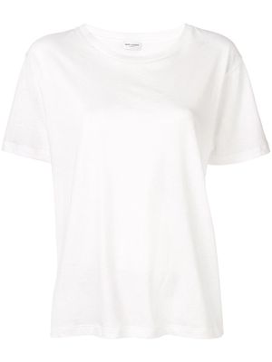 Saint Laurent classic T-shirt - White