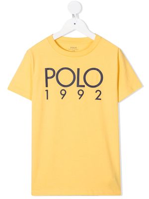 Ralph Lauren Kids 1992 T-shirt - Yellow
