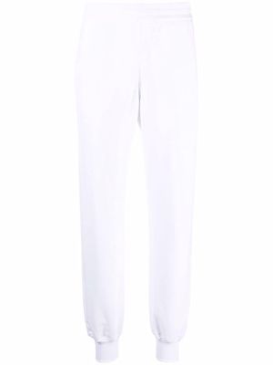 Alexander McQueen logo-print track pants - White