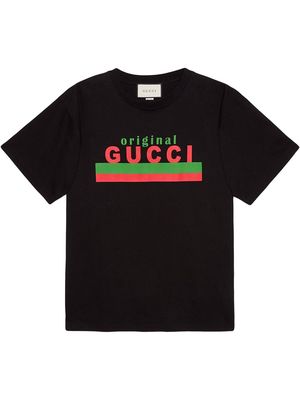 Gucci Original Gucci printed T-shirt - Black