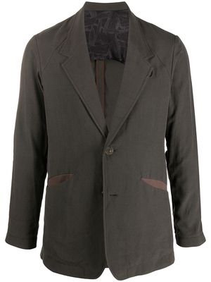 Devoa long-sleeved blazer - Grey