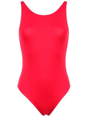 Brigitte backless swimsuit - Red