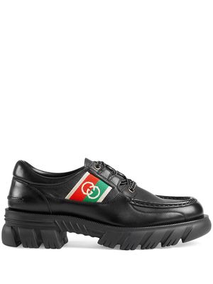 Gucci GG lace-up shoes - Black