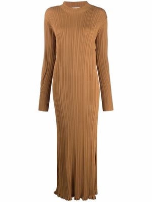 Holzweiler Hadeland knitted dress - Brown