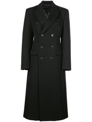 WARDROBE.NYC x The Woolmark Company Release 05 double-breasted coat - Black