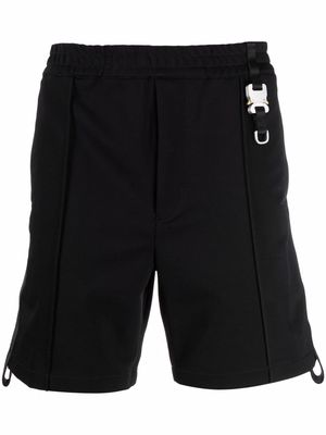 1017 ALYX 9SM buckle-detail Bermuda shorts - Black