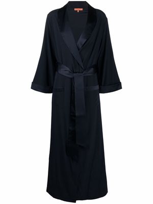 Ermanno Scervino robe-style maxi dress - Blue