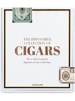 Assouline The Impossible Collection of Cigars book - AS SAMPLE