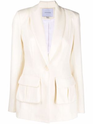 Lesyanebo single-breasted tailored blazer - Neutrals