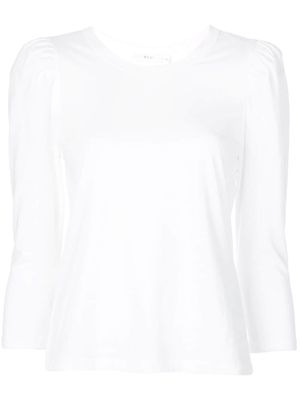 A.L.C. Karlie puff sleeve T-shirt - White