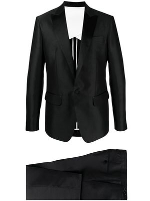 Dsquared2 single-breasted dinner suit - Black