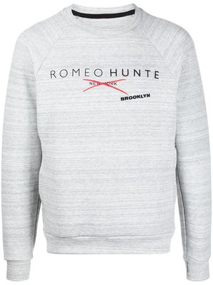 ROMEO HUNTE Made in Brooklyn Crewneck sweatshirt - Grey
