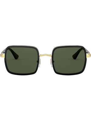 Persol oversized-frame sunglasses - Black