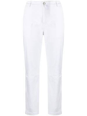 P.A.R.O.S.H. tapered cut jeans - White