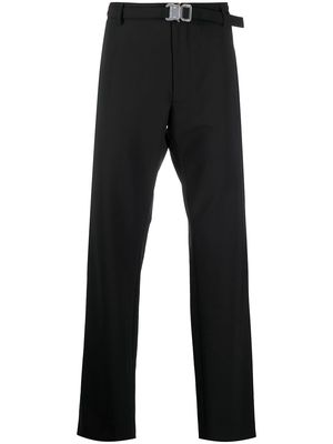 1017 ALYX 9SM high-rise straight-leg trousers - Black