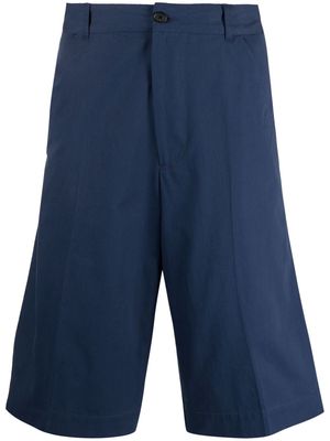 Kenzo long cotton shorts - Blue