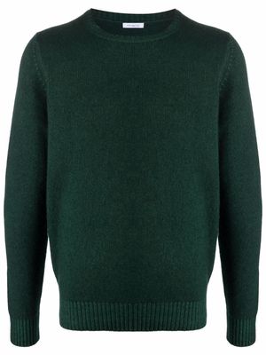 Malo crew-neck cashmere jumper - Green