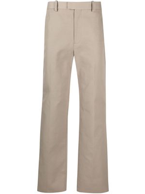 Bottega Veneta straight-leg tailored trousers - Neutrals