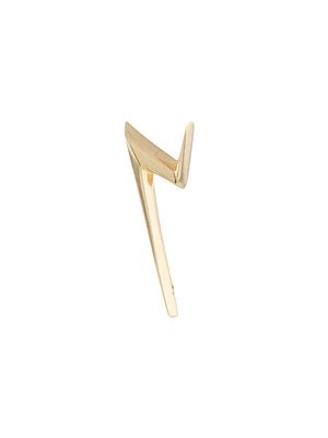 LE STER 18kt yellow gold Thunderflash right stud earring