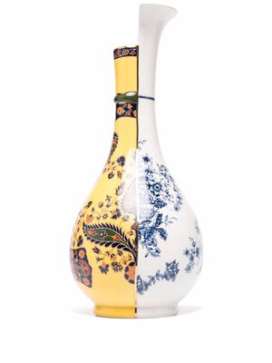 Seletti hybrid print vase - Yellow