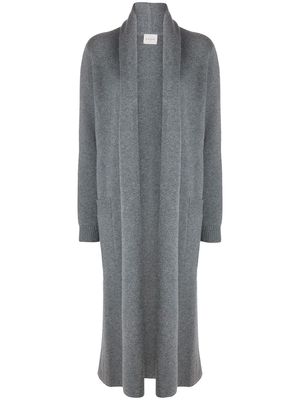 Le Kasha Italy open-front cardi-coat - Grey