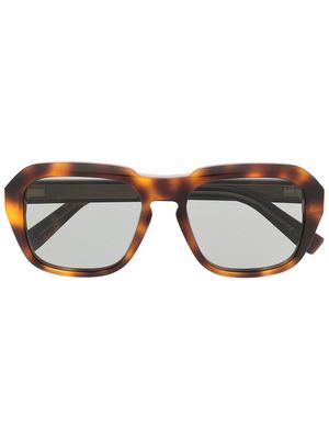 Dunhill Caine tortoiseshell glasses - Brown