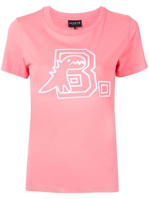 SPORT b. by agnès b. Dino graphic-print T-shirt - Pink