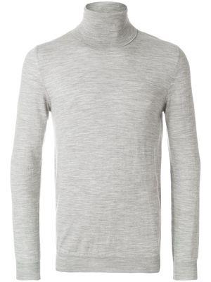 Zanone roll-neck jumper - Grey