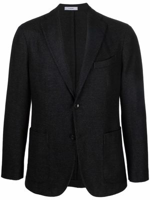Boglioli notched-lapels single-breasted blazer - Grey