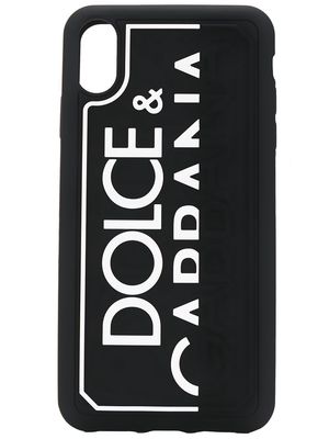 Dolce & Gabbana D.N.A iPhone XS Max case - Black