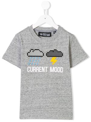 Mostly Heard Rarely Seen 8-Bit Current Mood T-shirt - Grey