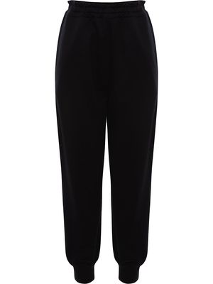 Alexander McQueen embroidered logo track pants - Black