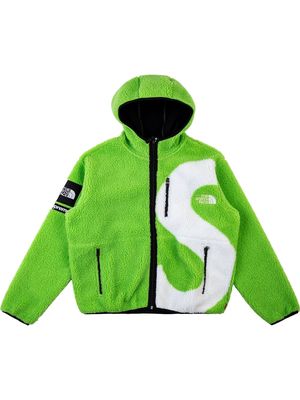 Supreme x The North Face S logo fleece jacket - Green