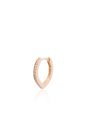 Repossi 18kt rose gold diamond single earring - Pink