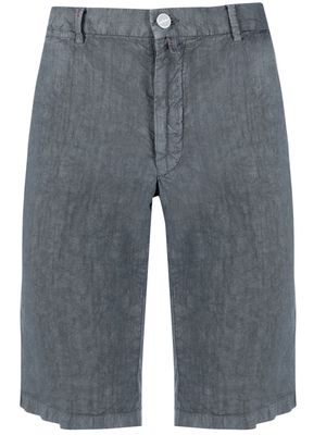 Kiton knee-length chino shorts - Grey