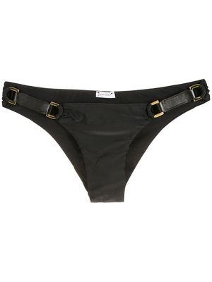 Lenny Niemeyer side-detail bikini bottoms - Black