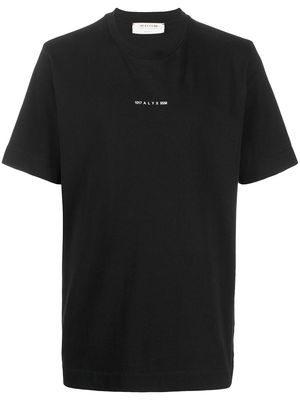 1017 ALYX 9SM logo-print crew neck T-shirt - Black