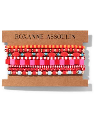 Roxanne Assoulin Color Therapy® Red bracelet set