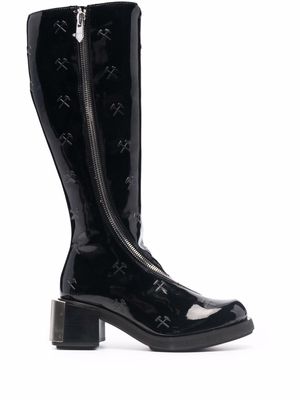 GmbH mid-calf riding boots - Black