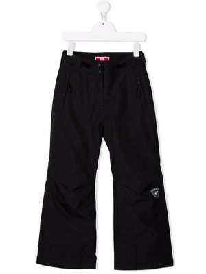 Rossignol logo-embroidered ski trousers - Black
