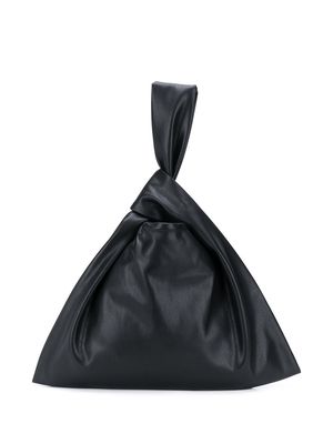 Nanushka faux leather tote bag - Black