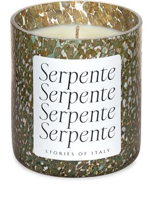 Stories of Italy Macchie Serpente scented candle - Blue