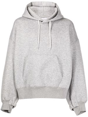 Facetasm oversized cotton hoodie - Grey