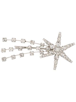 Jennifer Behr Comet crystal bobby pin - Silver